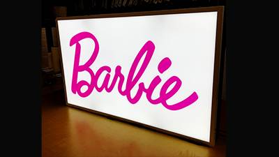 Barbie lightbox