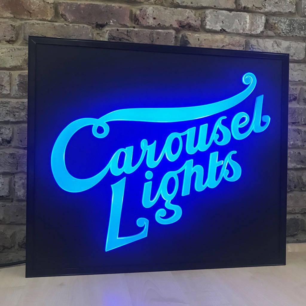 Carousel Lights lighting and signage - Carousel Lights