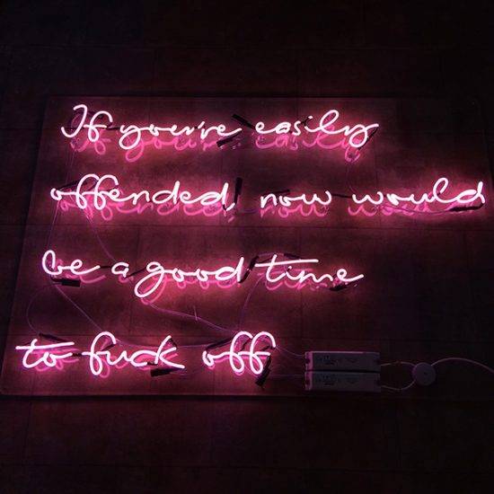 Neon Lights & Signs. We're Passionate About Neon
