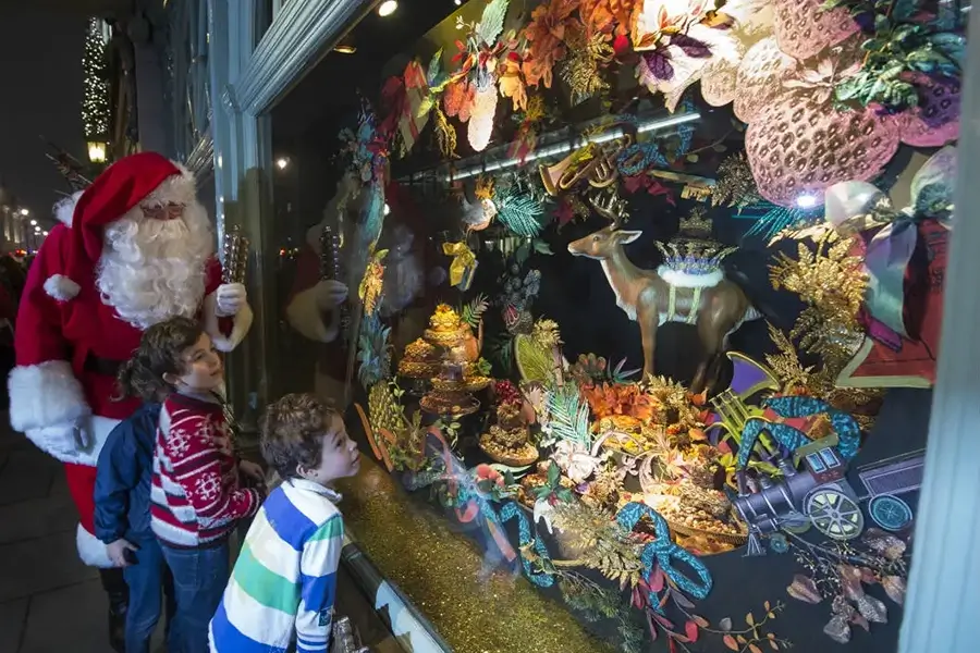 In pictures: Retail's best Christmas windows 2022